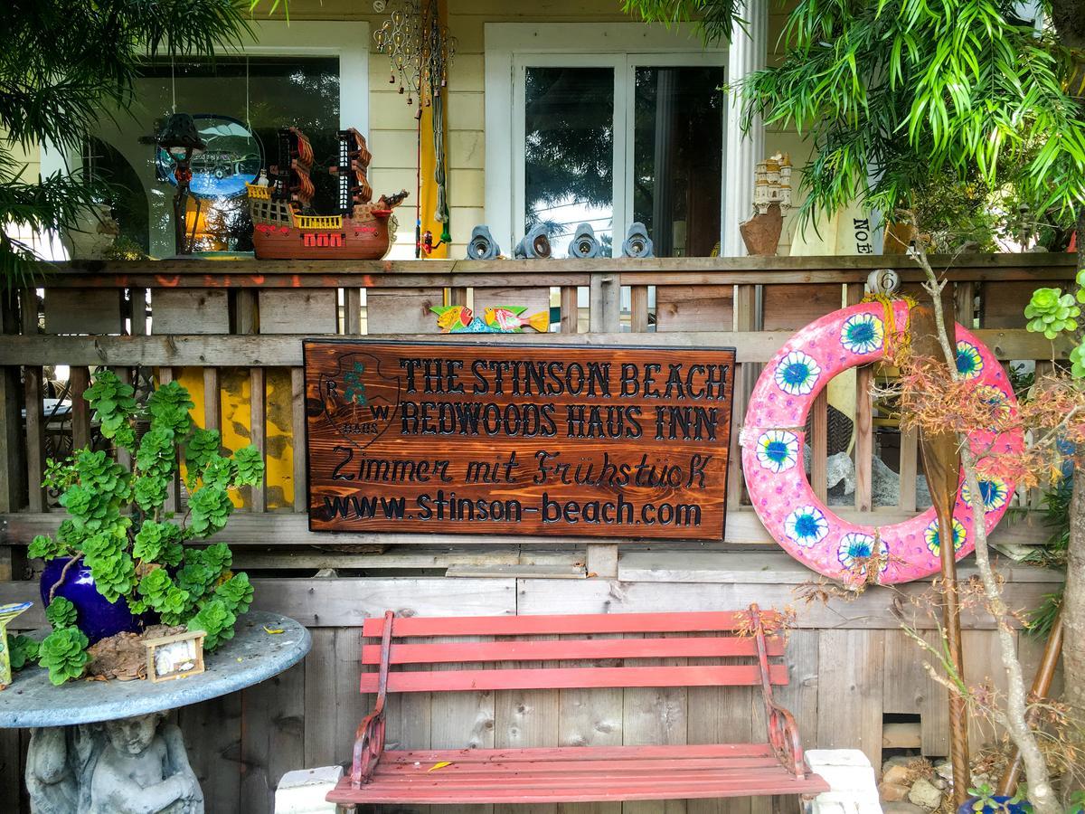 Stinson Beach Redwoods Haus Bed and Breakfast Eksteriør billede